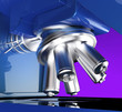 Laboratory instruments - microscope