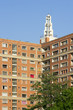 banlieue de Paris immeuble style russe année 60