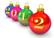 Christmas Baubles 2012