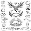 bread set label