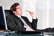 handsome young businessman
