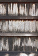 Old wooden walls. Old wooden walls.