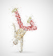 Dancing male