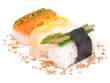 Spargel, Sushi