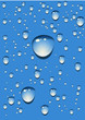 Bulles d'eau.
