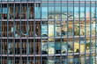 Photo: office building reflecting Berlin office building reflecting Berlin