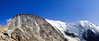 Dome du Goûter et glacier de Bionnassay