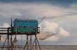 cabane de pêche au carrelet