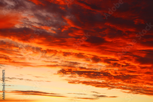 Photo: Dramatischer Himmel - Morgenröte Dramatischer Himmel - Morgenröte