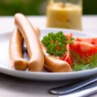 Foto: Frankfurter sausage Frankfurter sausage