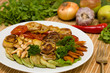 Baked vegetables Baked vegetables