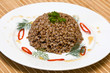 Buckwheat cereal Buckwheat cereal