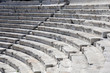 Closeup Ancient Theater in Plovdiv