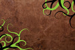 abstract old paper background with swirl design elements abstract old paper background with swirl design elements