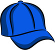 Blue cap