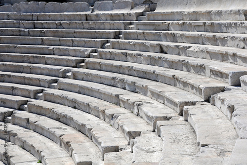 Photo: Closeup Ancient Theater in Plovdiv Closeup Ancient Theater in Plovdiv
