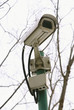 secure camera on the street