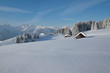 Photo: Winterlandschaft in den Alpen Winterlandschaft in den Alpen