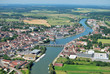 ville traverser par une riviere