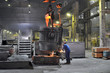 Giesserei Fabrik / steel mill factory