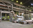 Schwerindustrie Fabrik / steel mill industry