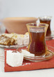 Traditional turkish chai