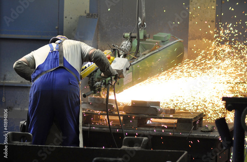 Photo: Industriearbeiter / industry worker Industriearbeiter / industry worker