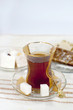 Traditional turkish chai