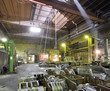 Schwerindustrie Fabrik / steel mill industry