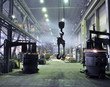Schwerindustrie Fabrik / steel mill industry