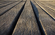 Closeup Wooden Bridge