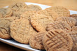 Peanut Butter and Sugar Cookies