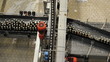 Fliessband Getränkeabfüllung Brauerei/Conveyor Bottling Brewery