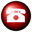 Telephone button
