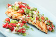 Photo: Grilled chicken with salsa fresca Grilled chicken with salsa fresca