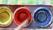 paint close-up paint close-up