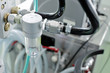 Foto: valve of the gas equipment. Technical Abstract Photo valve of the gas equipment. Technical Abstract Photo