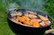 Holzkohlegrill Holzkohlegrill