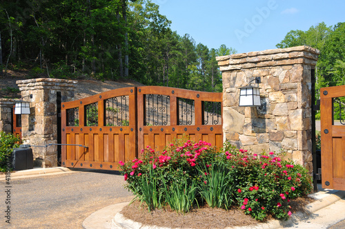 Photo: Security Gate Security Gate