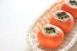 Autumn food Persimmon from Japan