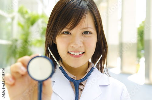 Photo: Medical student Medical student