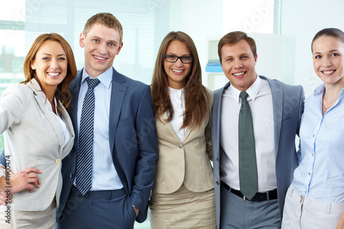 Photo: Business company Business company