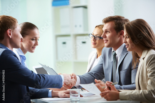 Photo: Agreement Agreement