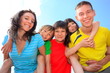 Photo: Five happy children Five happy children