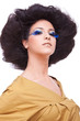 young women with a beautiful make-up and hairstyle young women with a beautiful make-up and hairstyle