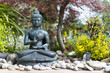 Buddha im Ziergarten