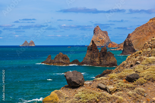 Foto: Coast in Tenerife island - Canary Spain Coast in Tenerife island - Canary Spain