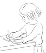 Girl Reading