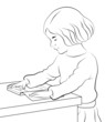 Girl Reading