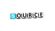 Free openSource Crossword text on white background